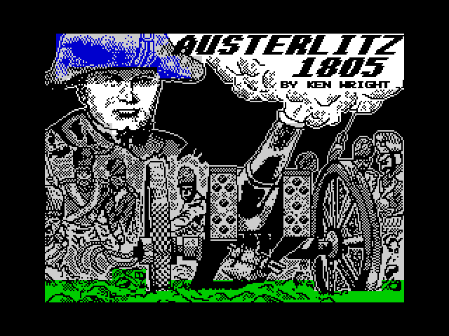 180 title screen for ZX Spectrum
